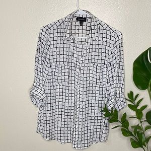 Striped Button Down Long Sleeve